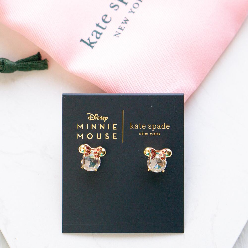 Disney X Kate Spade New York Minnie Studs Earring